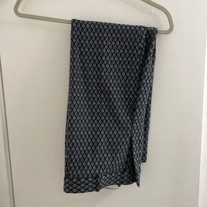 Theory cropped straight leg pants